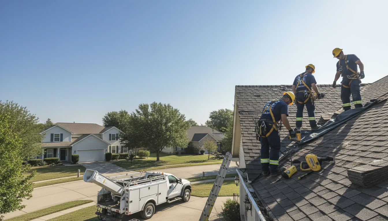 Emergency Roof Repair in Pecatonica, IL near me